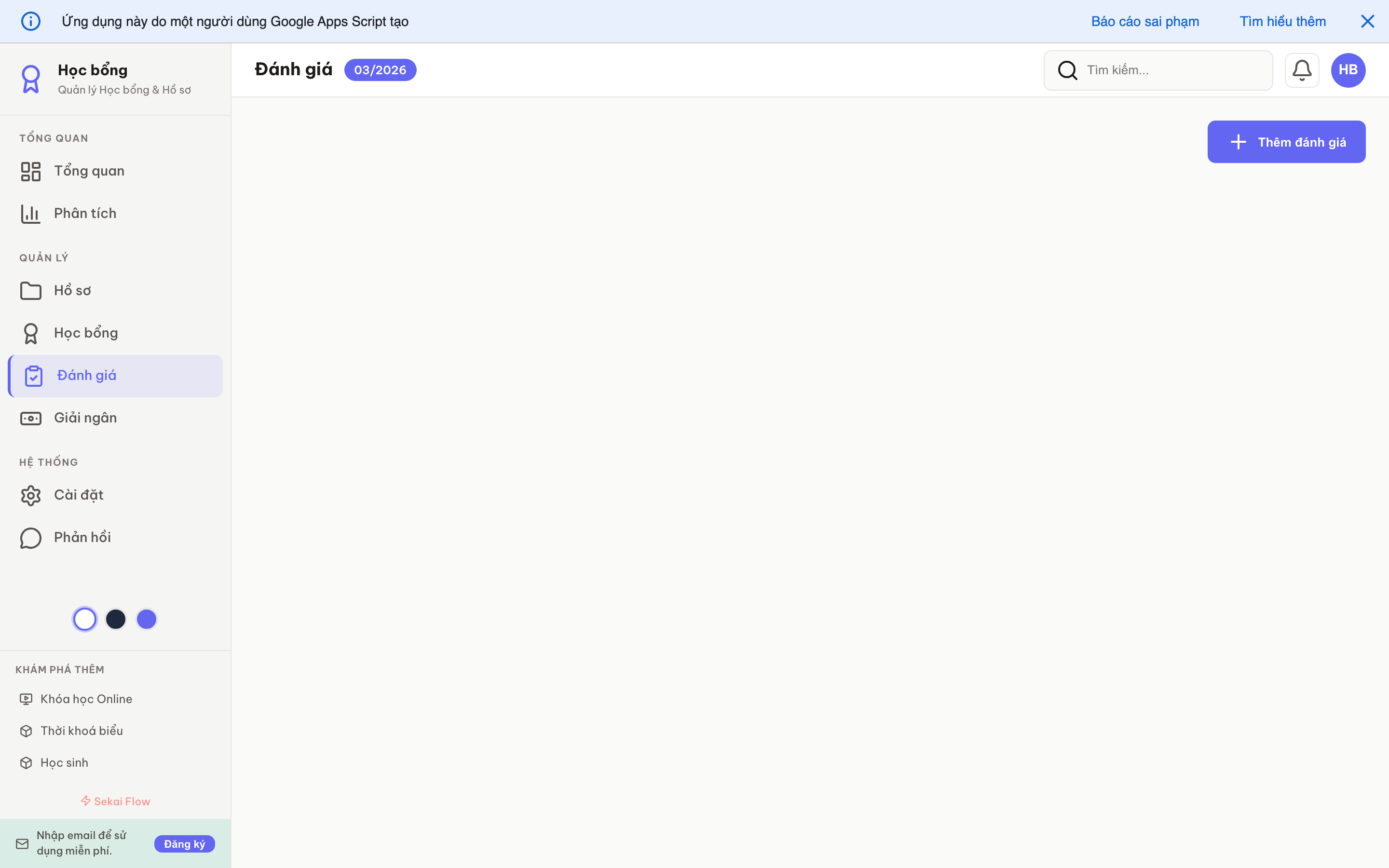 Học bổng screenshot 7