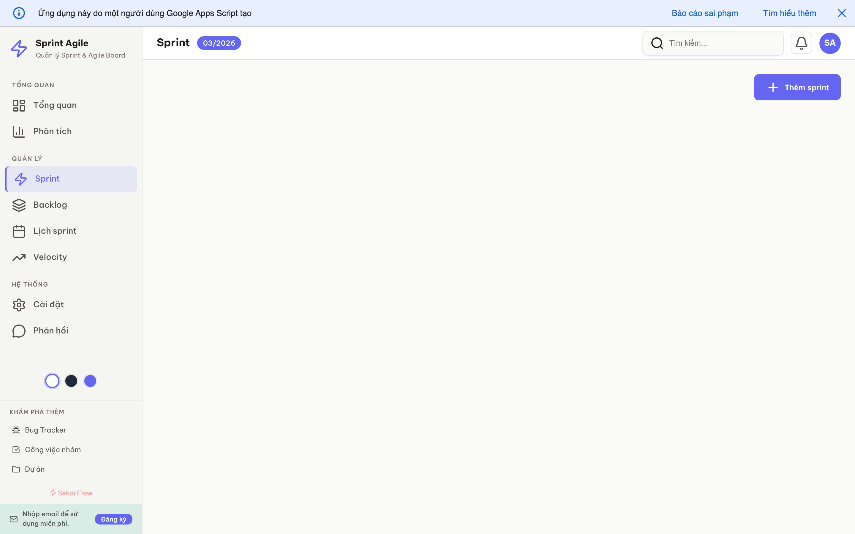 Sprint Agile screenshot 4